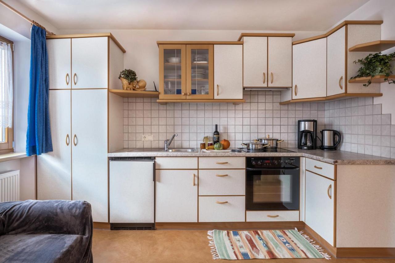 Haus Belodei - Apt B Сан-Мартино-ин-Бадия Экстерьер фото